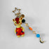 Baby Giraffe Trinket Keychain
