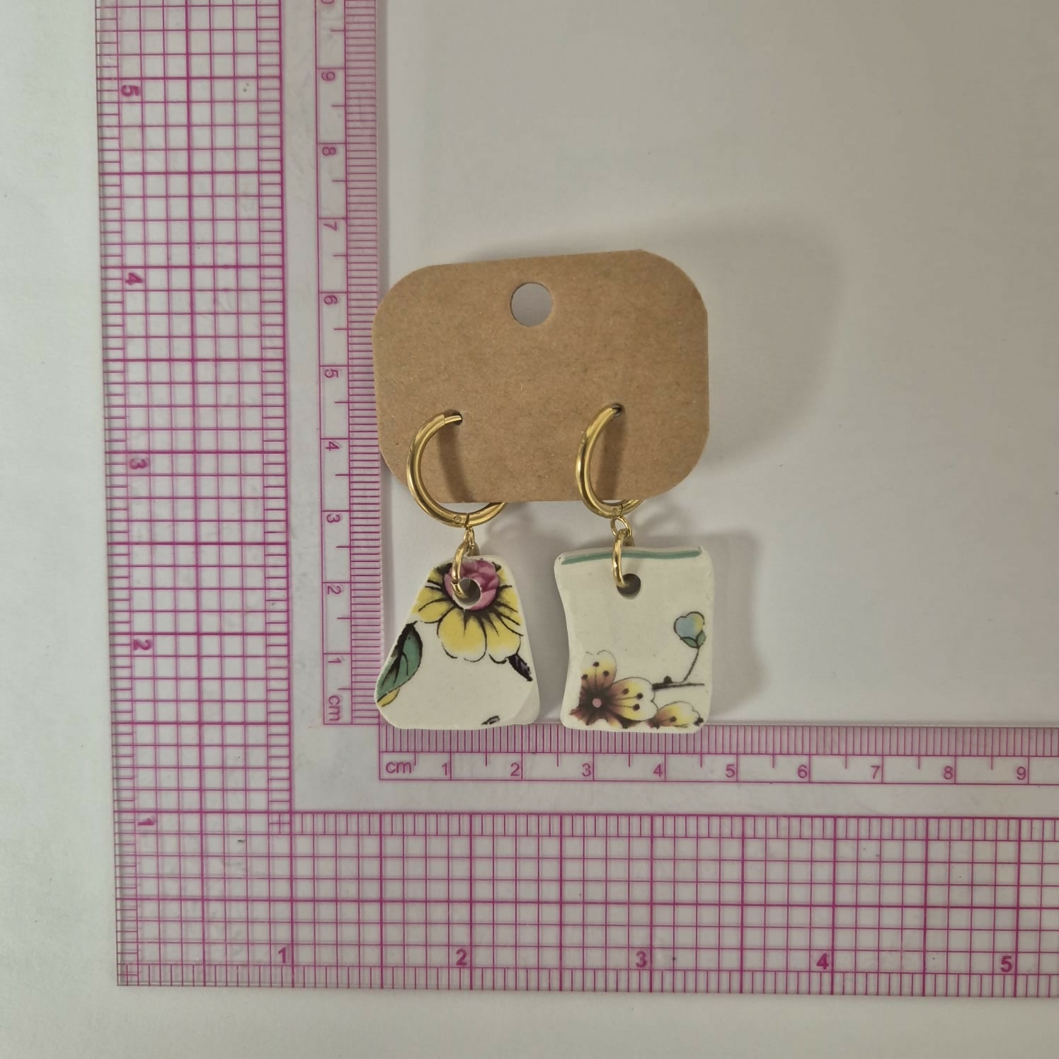 Recycled Ceramic Earring