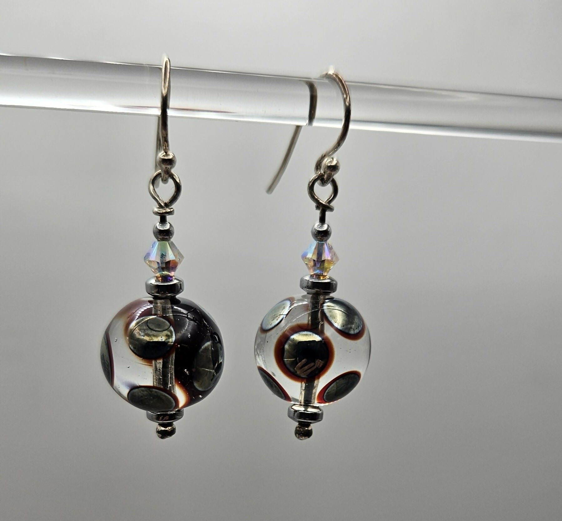 Glass Earrings