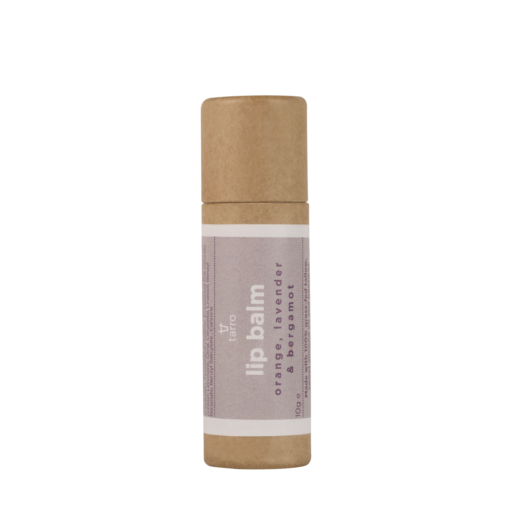 Tarro Skincare Bergamot, Orange and Lavender Lip Balm