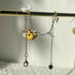 Micro Crochet Bumble Bee and Flower Bracelet