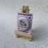Always Tired Pigeon Sparkly Holographic Pin Badge