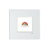 Rainbow 4x4" Mounted Mini Print