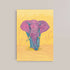 Elephant Art Print – Safari Animal Wall Art