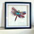 Dragonfly Mixed Media Framed Artwork