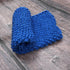 Hand Knitted Cotton Wash Cloth