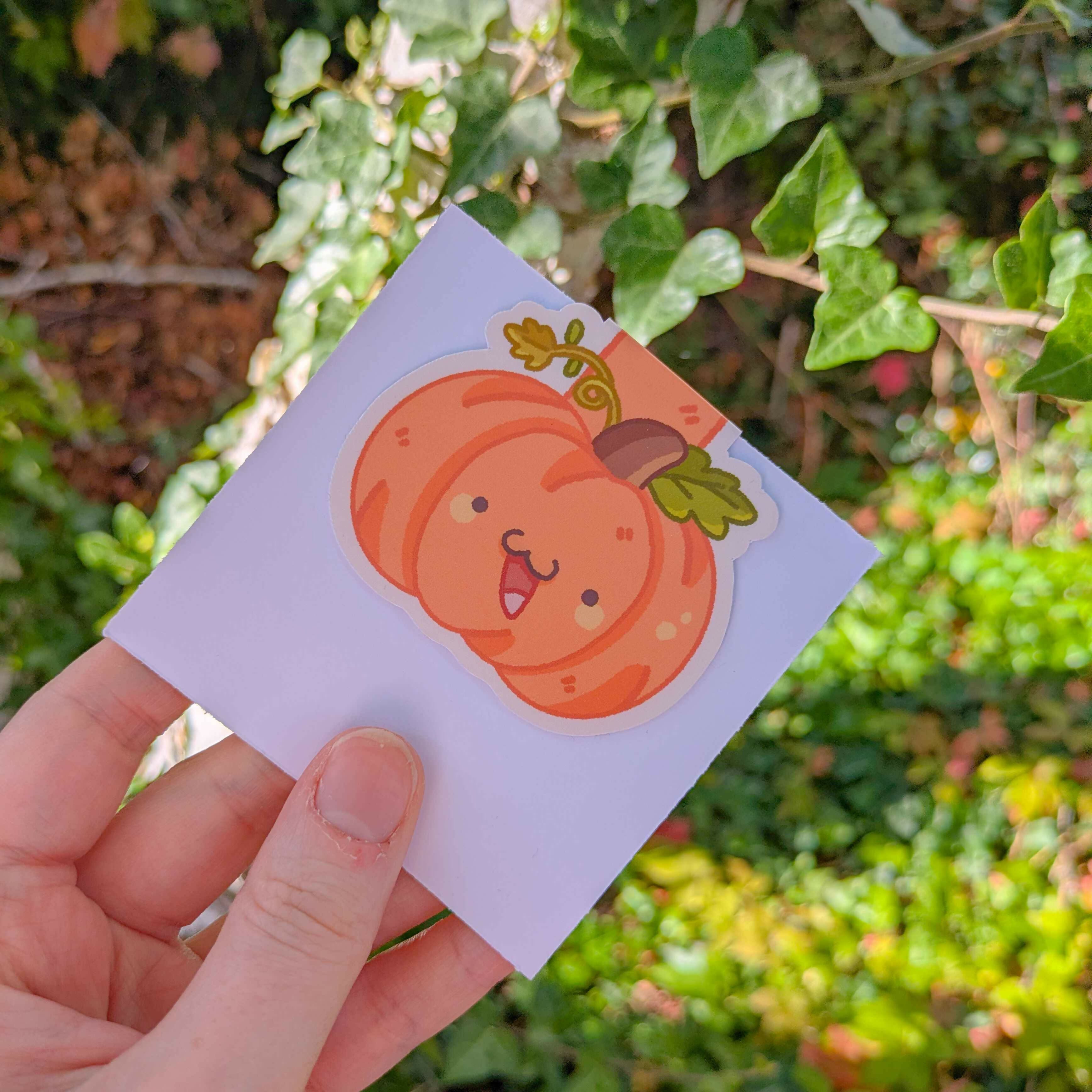 Hey Pumpkin - Magnetic Bookmark
