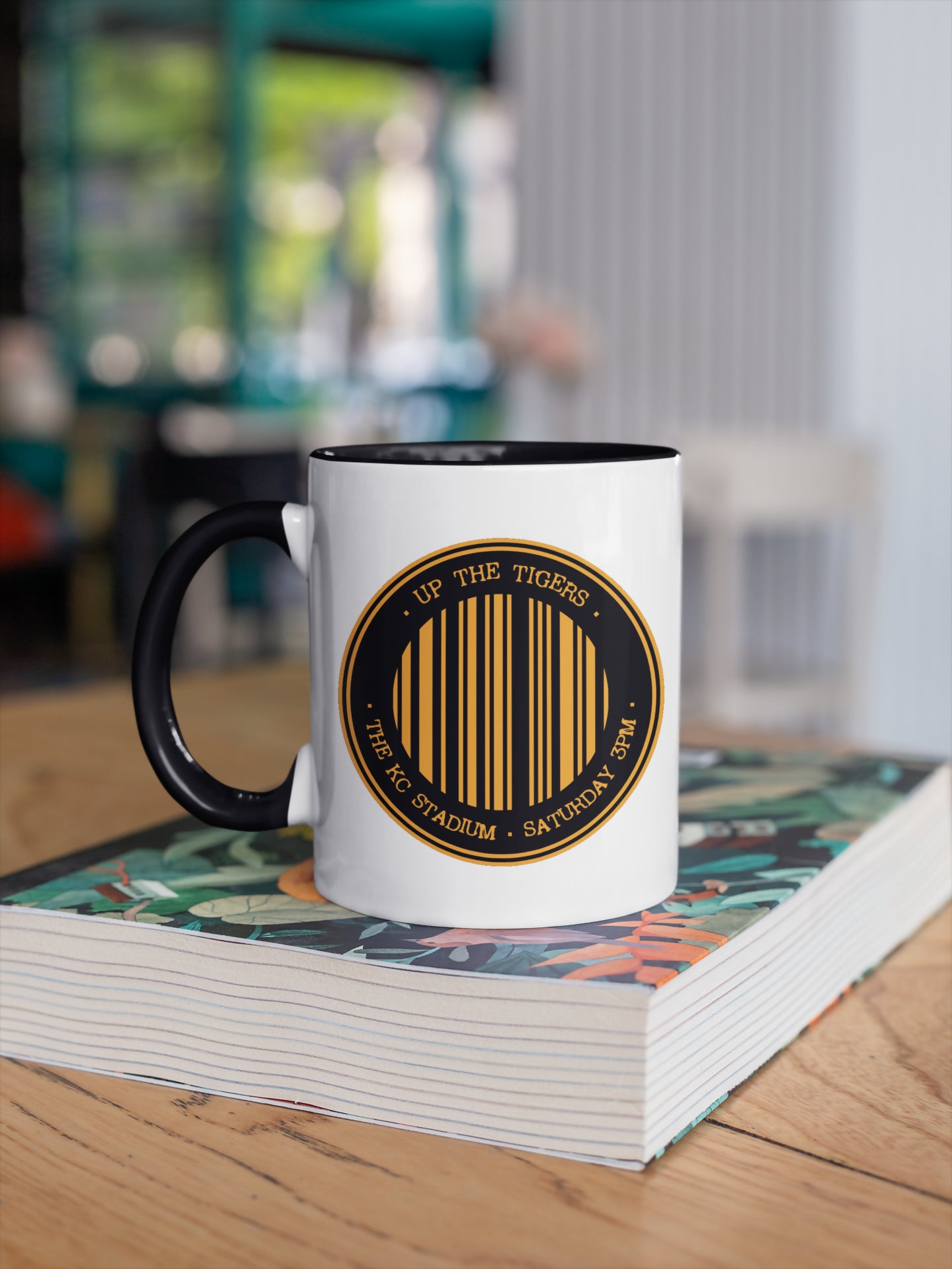 Hull City Mug BLACKCODE Design