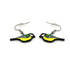 Great Tit Dangle Earrings