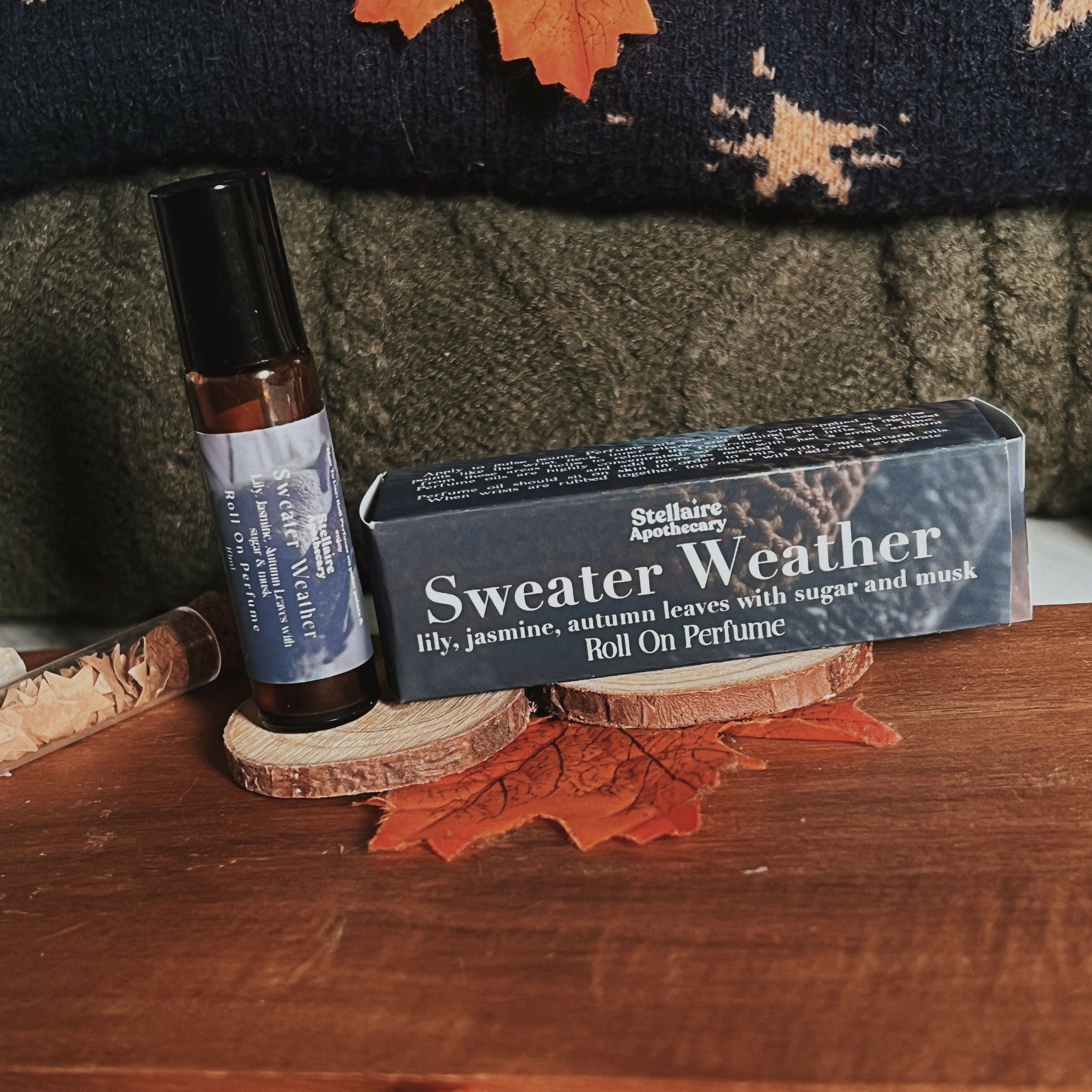 SWEATER WEATHER PERFUME OIL