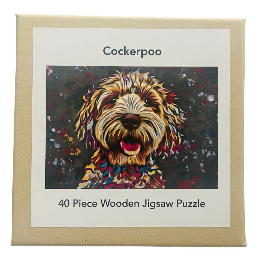 Cockapoo Puzzles Cockapoo Jigsaw Puzzle