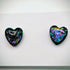 CHARMING HEART SHAPED STUD EARRINGS