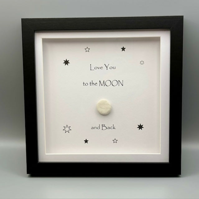 Love you to the Moon & Back - Square Small