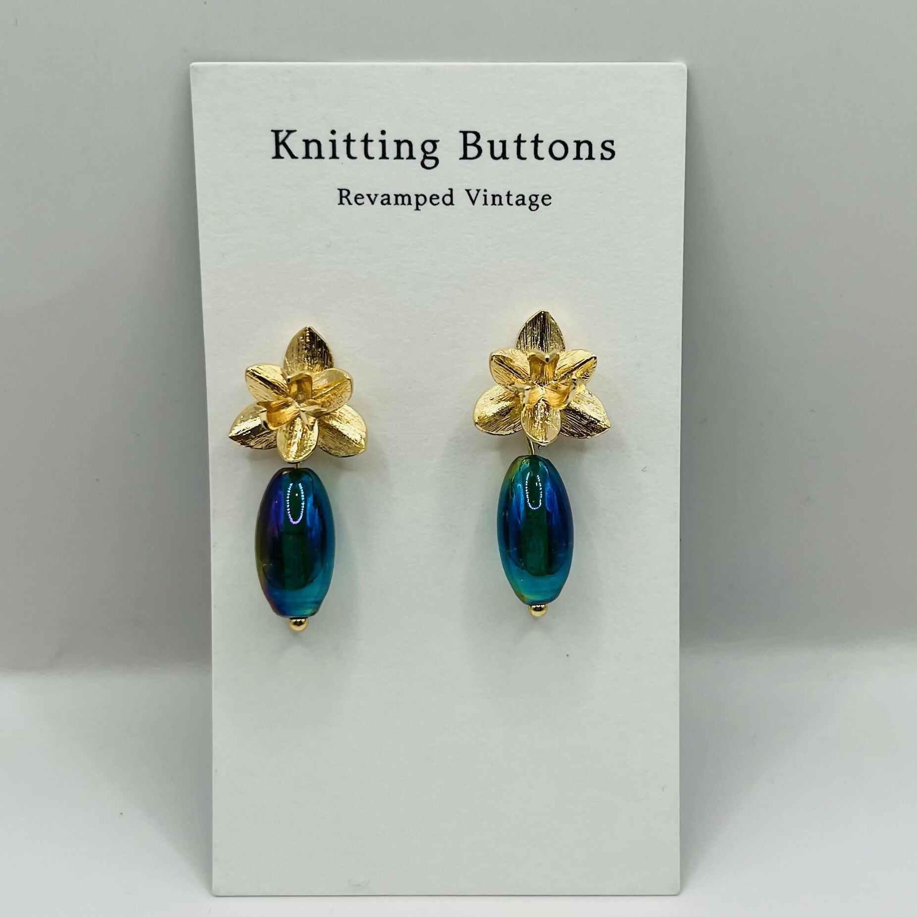 Revamped Vintage Earrings - Various I