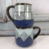 Black Stoneware Mug