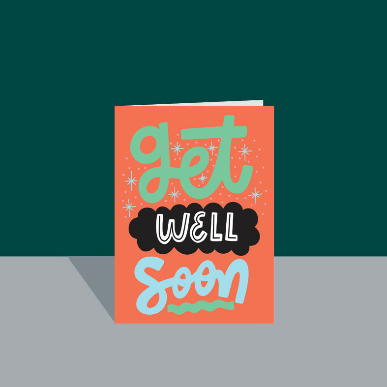 Get Well Soon Card