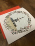 Hull Avenues Victoria Fountain Christmas Card / Greetings Card