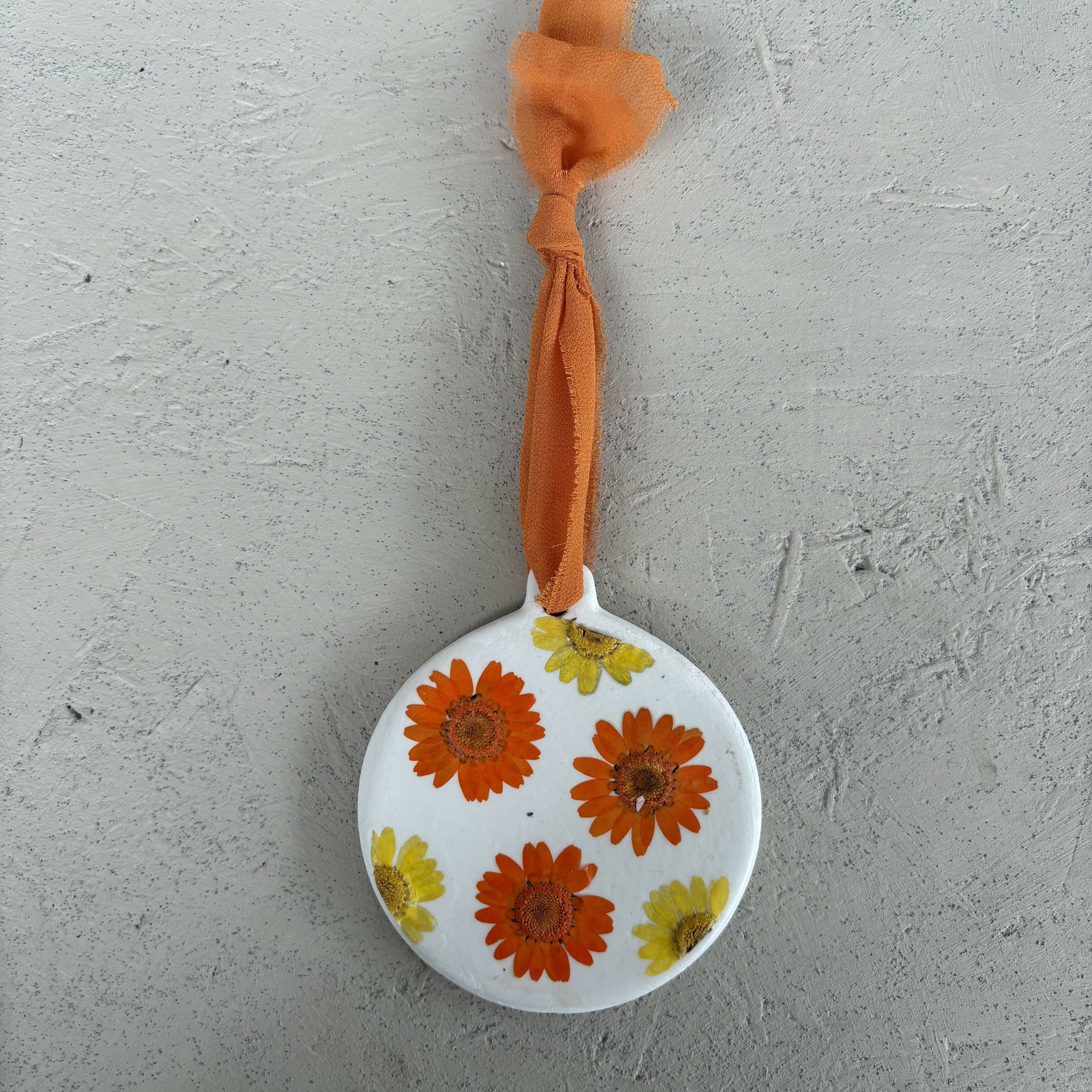 Pressed Flower Decoration