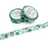 Rainforest Leaves Washi Tape
