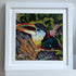 Toucan - Framed Original Acrylic Painting