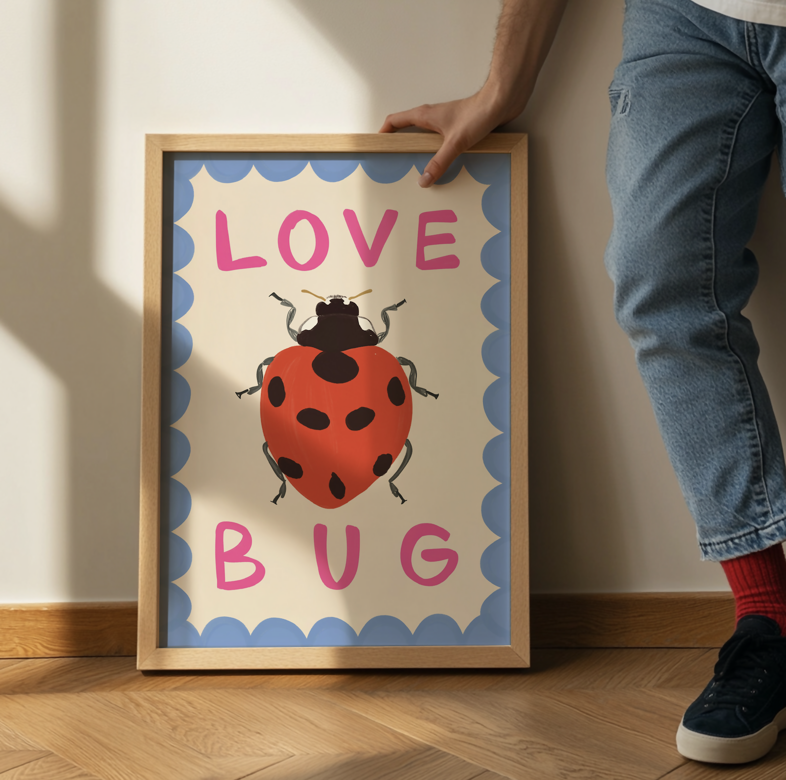 Love Bug Art Print
