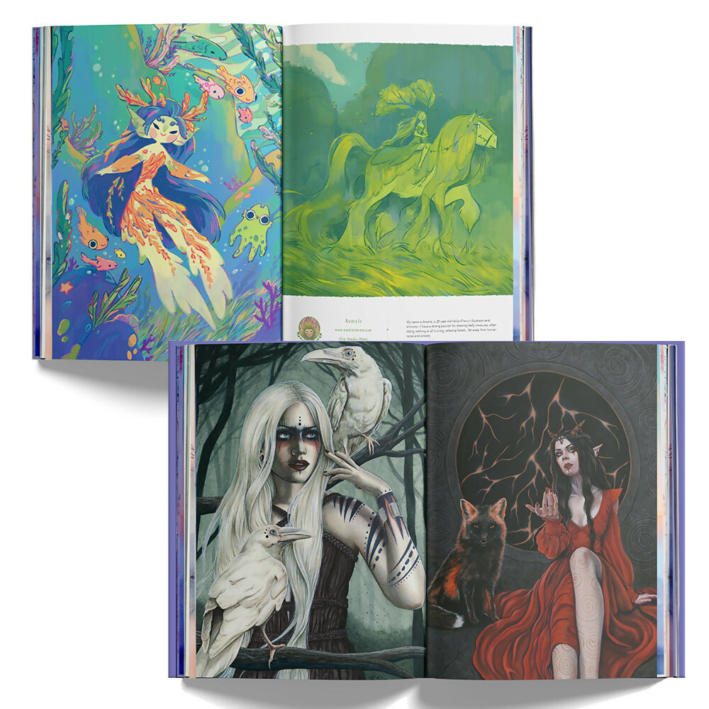 The Mystic Glade Fantasy Art Book