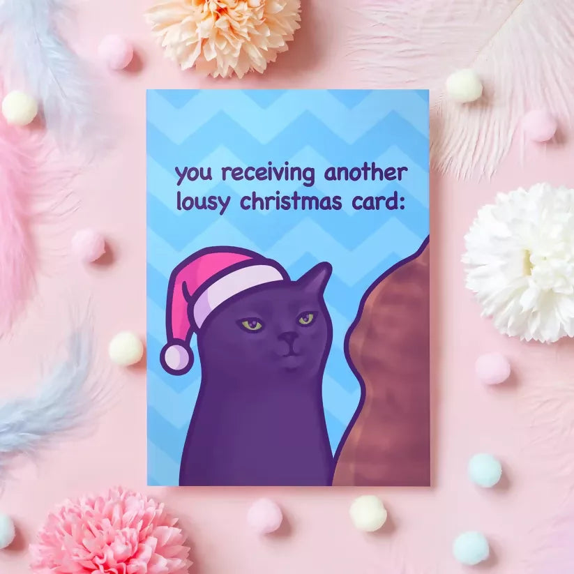 Cat Christmas Cards - Collection