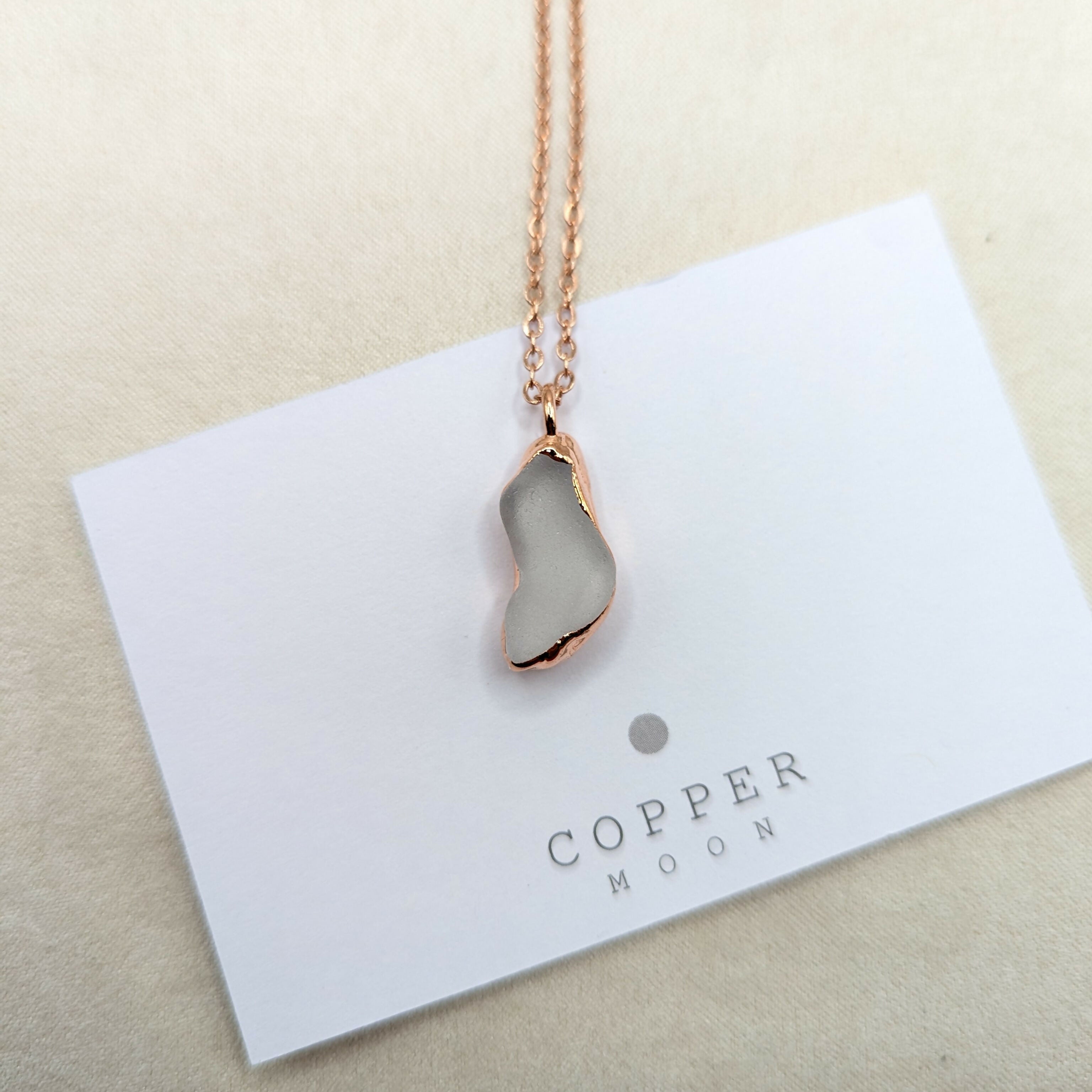 Seaglass Drop Necklace