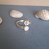 Handmade Adjustable Mother of Pearl And Silver Size Q