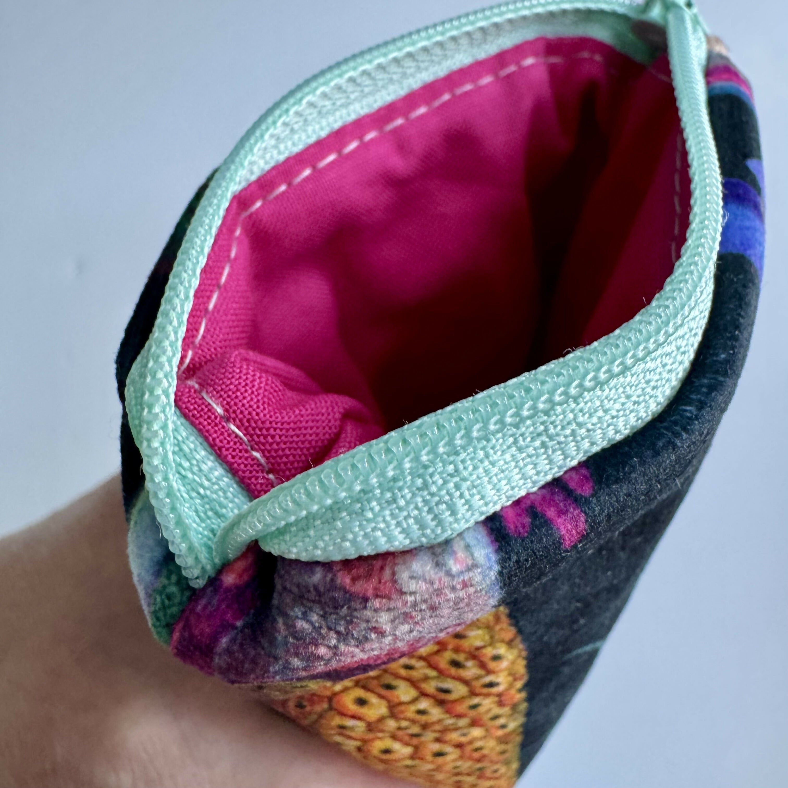 XL Velvet Glasses Case/ Phone Case - Vibrant Tropical