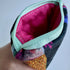 XL Velvet Glasses Case/ Phone Case - Vibrant Tropical