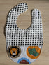 Bib “Black and White”
