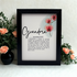 Mothers Day Definition Framed Print - Grandma
