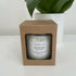 Morning Coffee - Wax Candle (Clear Glass)