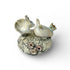 Porcelain Sea Hare and Coral Mini Sculpture