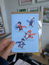 Penguins - Christmas Card