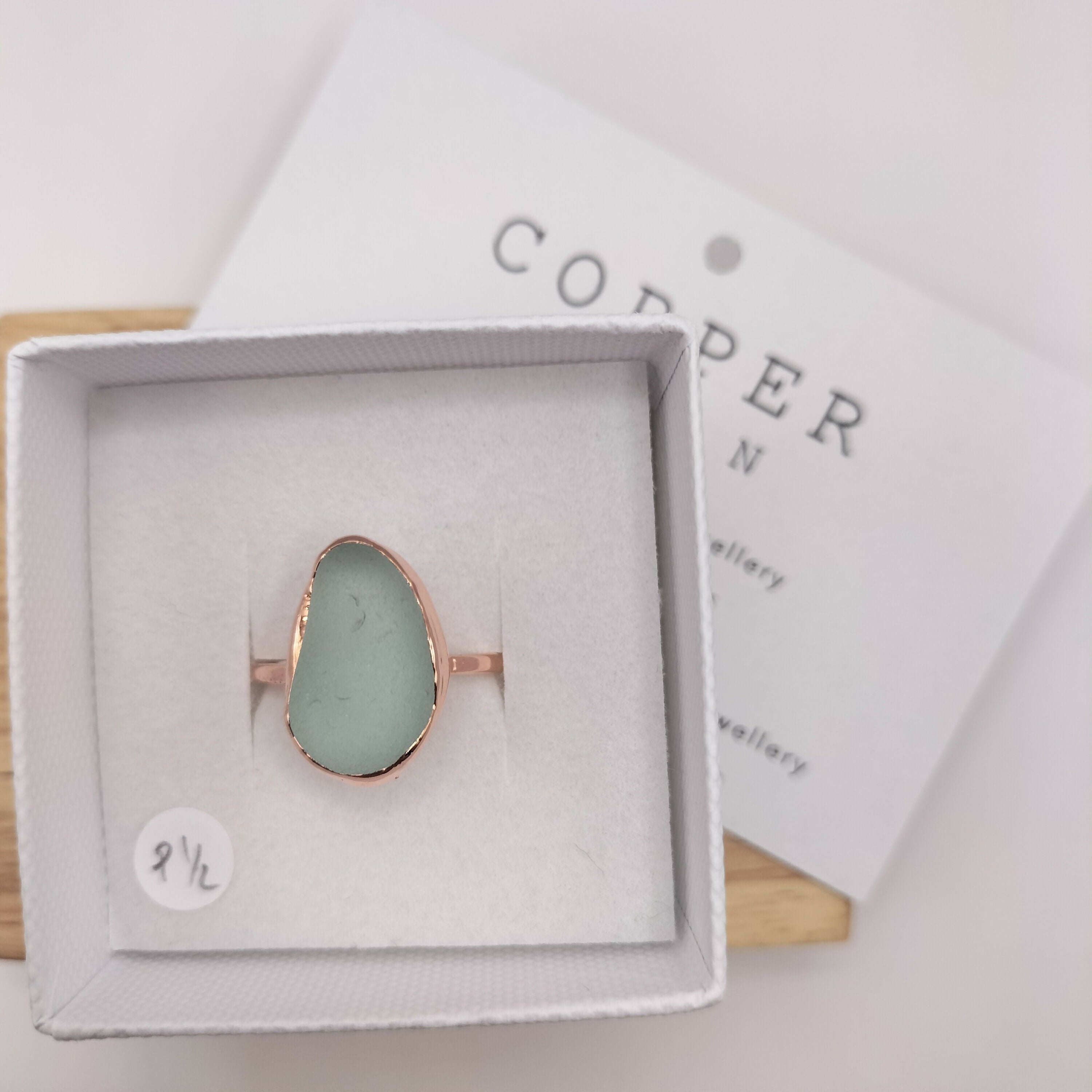 Seaglass Ring - P 1/2