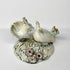 Porcelain Sea Hare and Coral Mini Sculpture