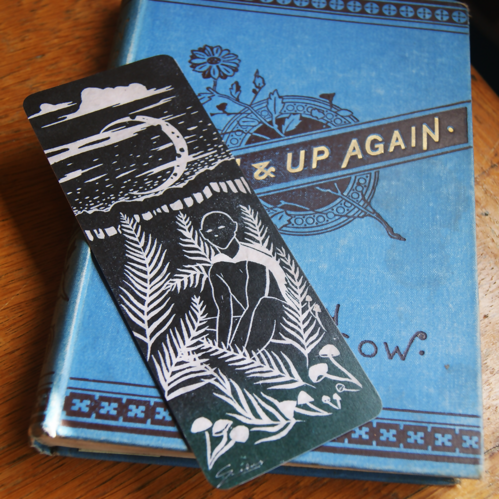 EREBUS GREEK MYTHOLOGY BOOKMARK