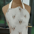 Handmade Highland Cow Print Adult Apron, Adjustable Neck