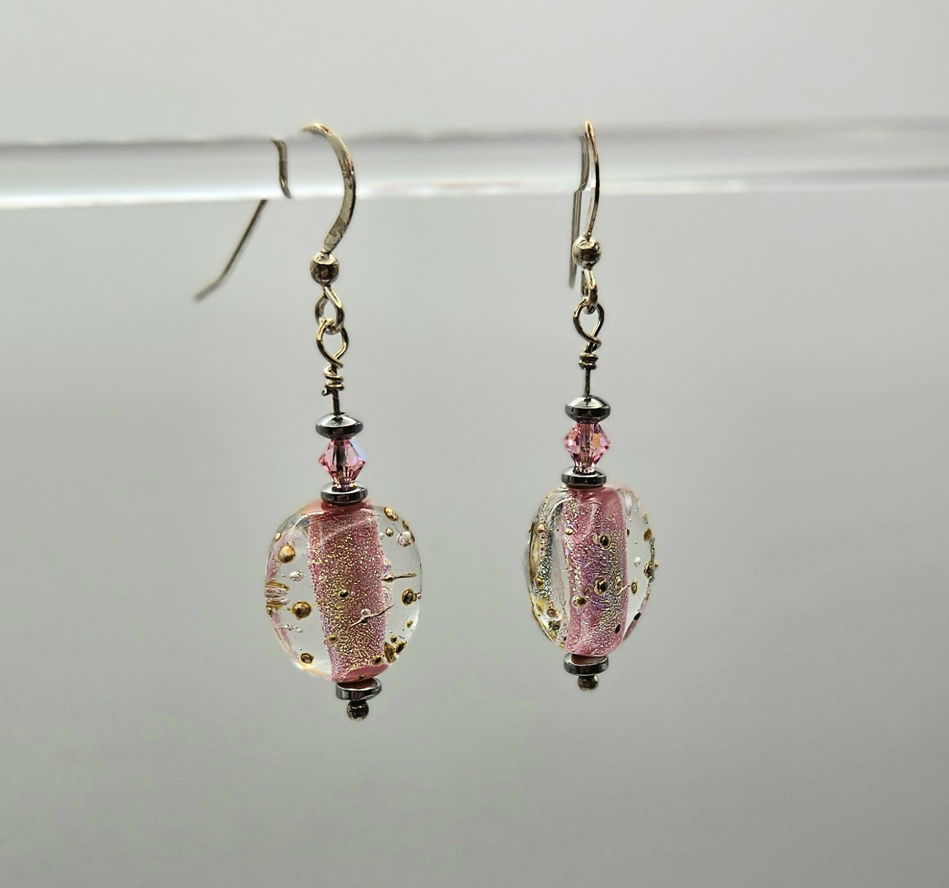 Glass Earrings