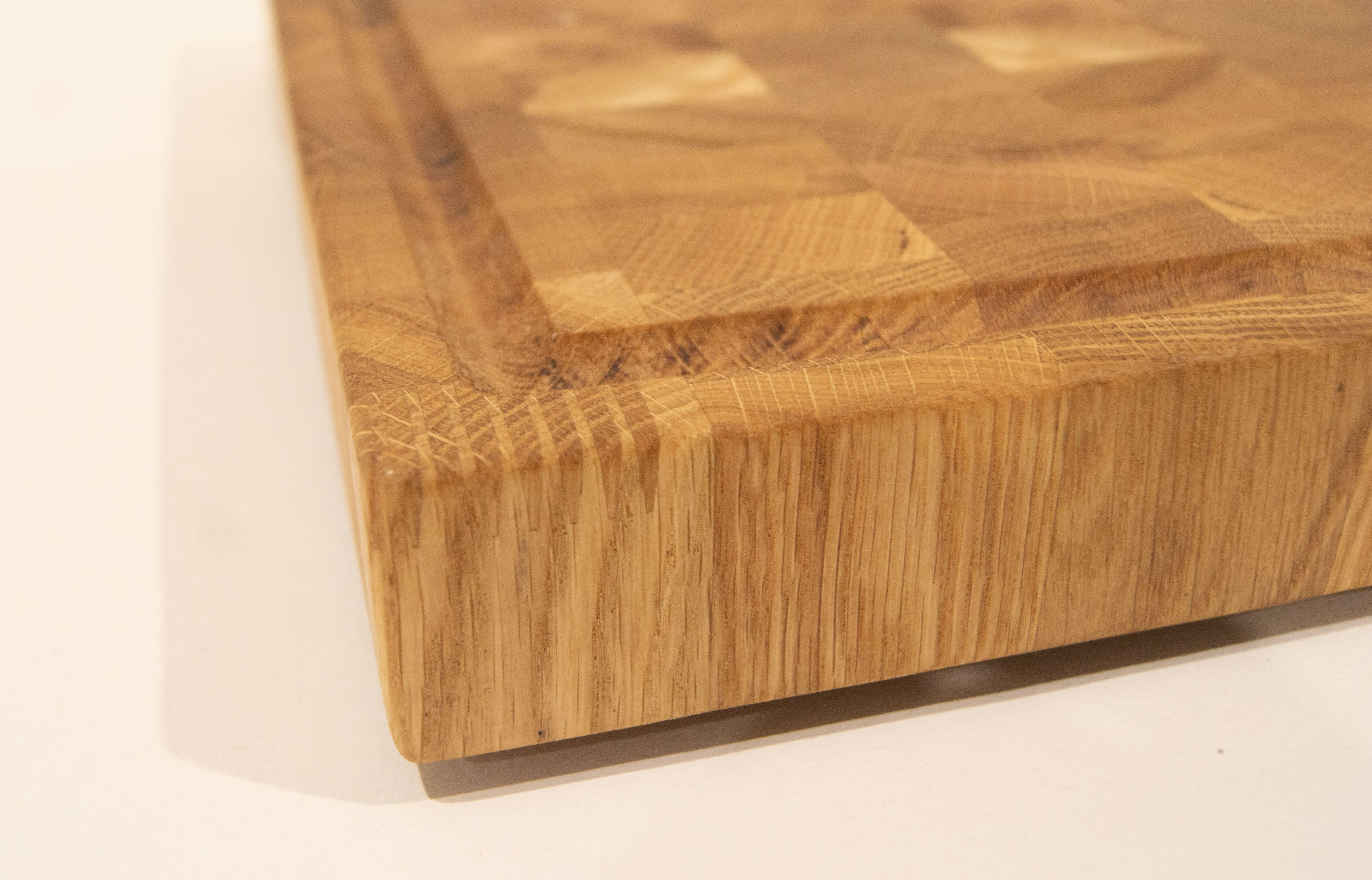 End-grain Oak Chopping Board