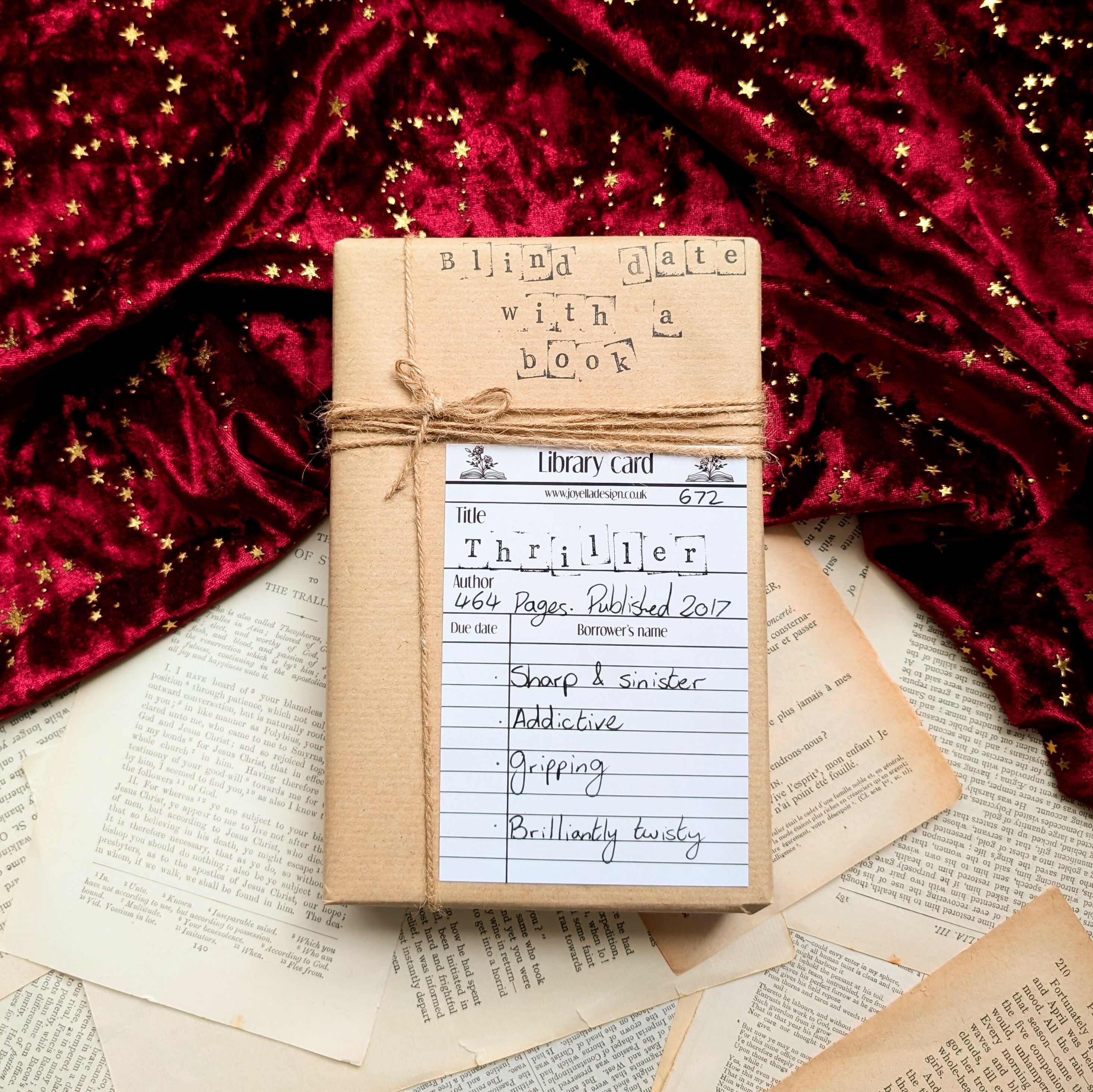Blind Date with a Book - Thriller 672