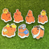 Capybara Sticker Pack (7 Pcs)