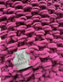 REGULAR LENGTH , SKINNY, LUX VELVET- CHENILLE, CHUNKY & STRETCHY SCARF - BURGUNDY