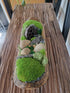 Natural River Bed Teak Bowl