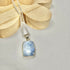 SCHEELITE RECTANGLE NECKLACE
