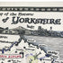 Yorkshire Ridings Map Tea Towel