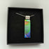 Green, Purple and Pink Pendant
