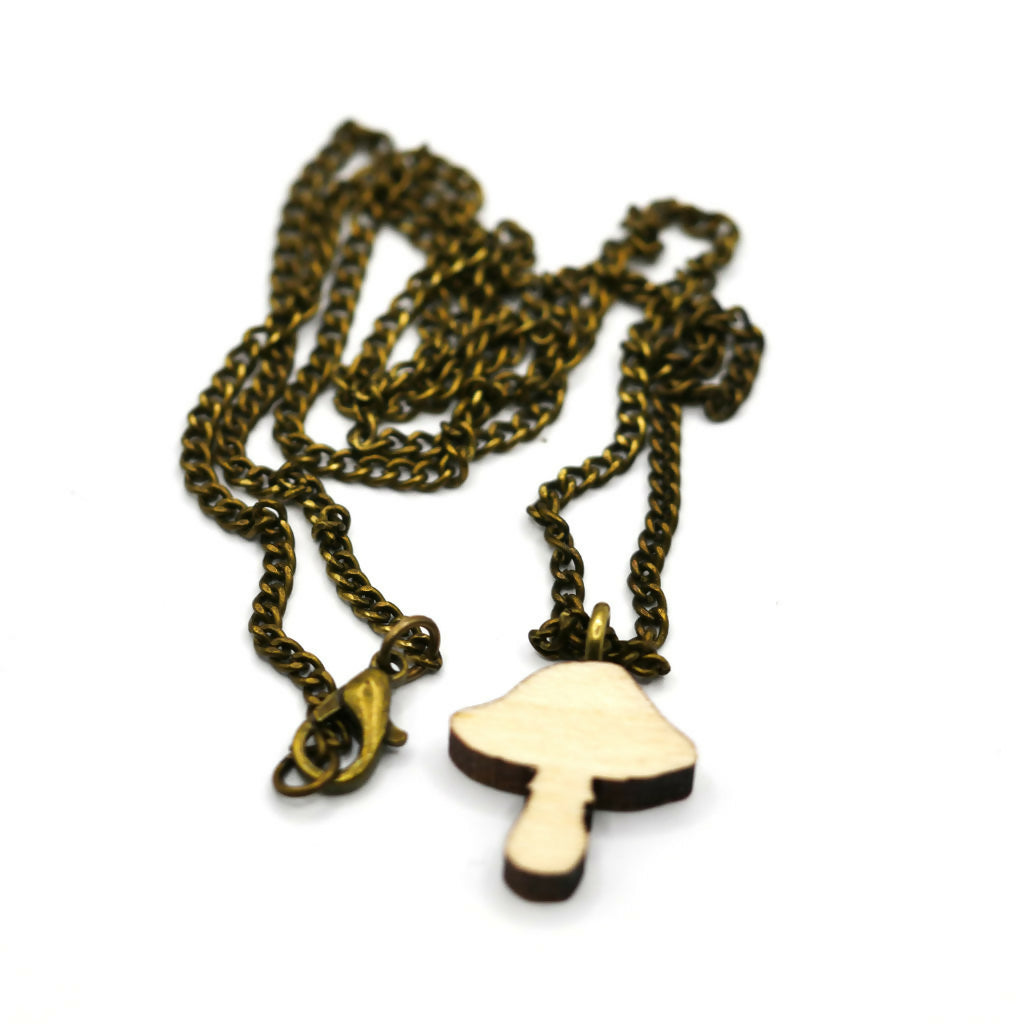 Toadstool Necklace